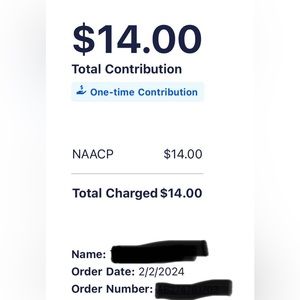 $14 donation to NAACP for purchase: PIERRO Shirt SÉZANE X INOUI EDITIONS